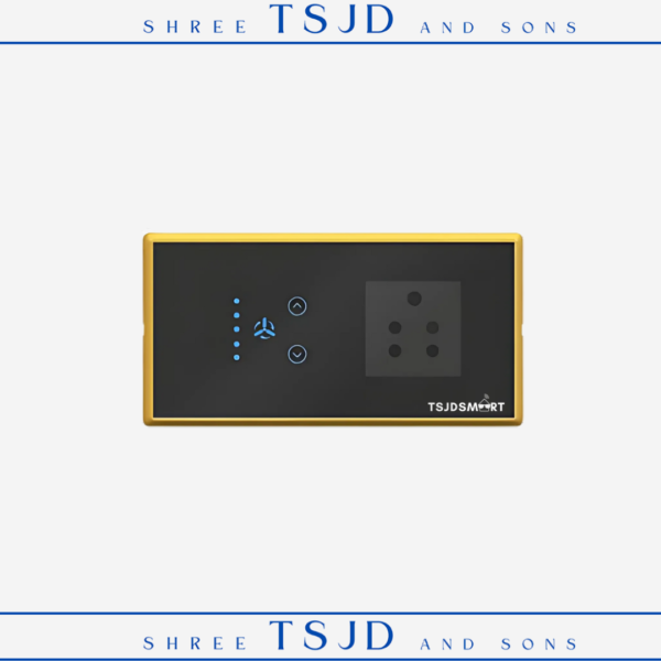 TSJDSmart Smart Touch 1 Fan 1 Socket